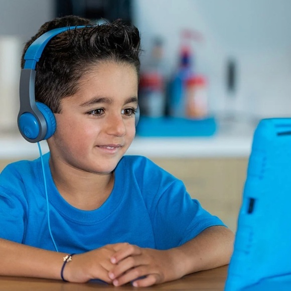 NWOT JBUDDIES FOLDING
ON-EAR KIDS WIRED HEADPHONES - Picture 7 of 8